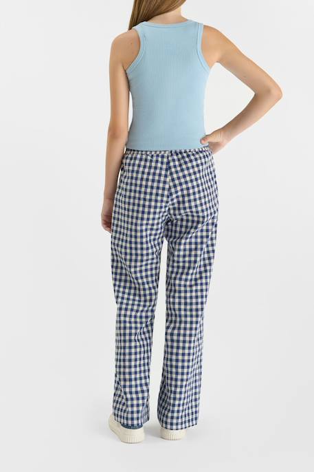 Pantalon droite sonjagi Indigo 4 - vertbaudet enfant 