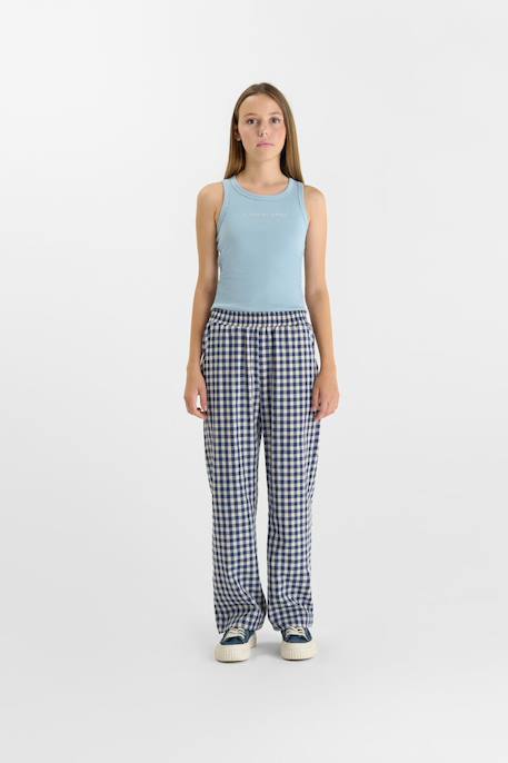 Pantalon droite sonjagi Indigo 2 - vertbaudet enfant 