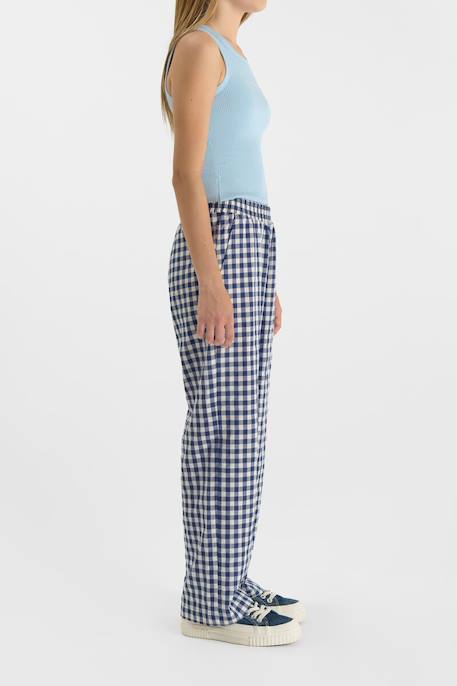 Pantalon droite sonjagi Indigo 3 - vertbaudet enfant 
