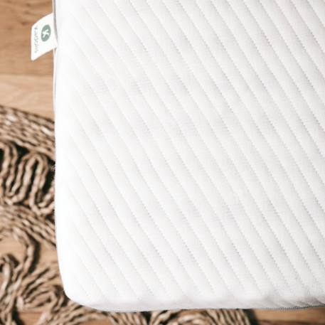 Surmatelas latex naturel Blanc 3 - vertbaudet enfant 