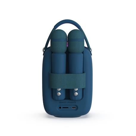 Enceinte & karaoké lumineuse - singy party bleu navy BLEU 3 - vertbaudet enfant 