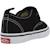 Baskets enfant garçon en textile Noir black+Noir, blanc 3 - vertbaudet enfant 