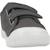 Baskets basses  à scratch Gris anthracite+Marron beige+Rouge carmin 6 - vertbaudet enfant 