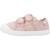 Baskets basses  à scratch Rose petalo+Rose skin 8 - vertbaudet enfant 