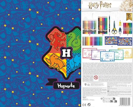 Coffret de coloriage harry potter MULTICOLORE 4 - vertbaudet enfant 
