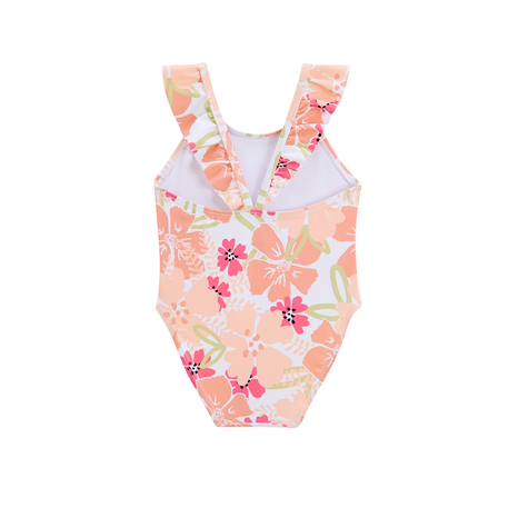 Maillot de bain 1 pièce enfant rosara Peche 3 - vertbaudet enfant 