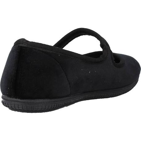 Ballerines fille Bordeaux+Gris+Noir 15 - vertbaudet enfant 