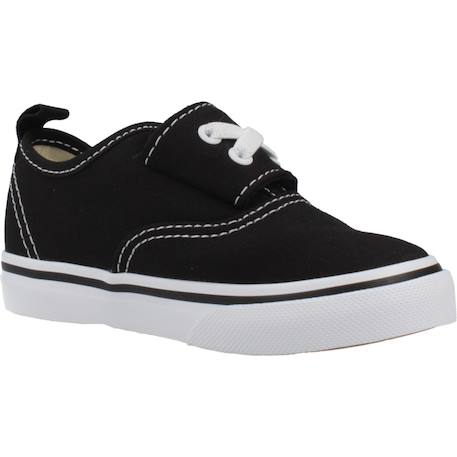 Baskets enfant garçon en textile Noir black+Noir, blanc 5 - vertbaudet enfant 