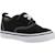 Baskets enfant garçon en textile Noir black+Noir, blanc 5 - vertbaudet enfant 