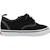 Baskets enfant garçon en textile Noir black+Noir, blanc 1 - vertbaudet enfant 