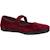 Ballerines fille Bordeaux+Gris+Noir 5 - vertbaudet enfant 