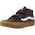 Baskets enfant garçon en textile Noir black 4 - vertbaudet enfant 