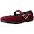 Ballerines fille à boucle Bordeaux+Gris+Noir 4 - vertbaudet enfant 