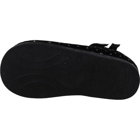 Ballerines fille Noir+Rose 6 - vertbaudet enfant 