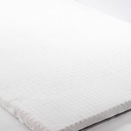 Surmatelas latex naturel Blanc 2 - vertbaudet enfant 