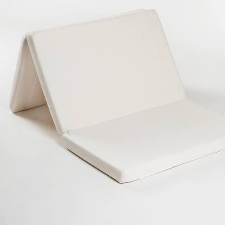 Matelas d'appoint pliant aloe r Blanc 2 - vertbaudet enfant 