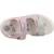 Sandale bébé synthétique clelia Gris+Rose 12 - vertbaudet enfant 