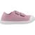 Baskets basses  à scratch Rose petalo+Rose skin 1 - vertbaudet enfant 
