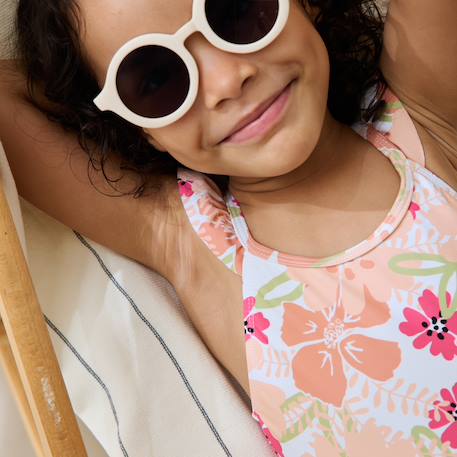 Maillot de bain 1 pièce enfant rosara Peche 5 - vertbaudet enfant 