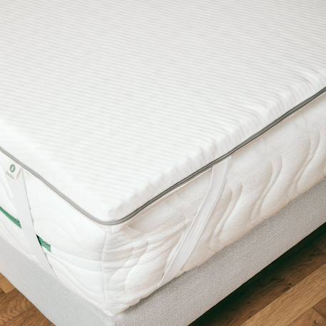 Surmatelas latex naturel Blanc 4 - vertbaudet enfant 