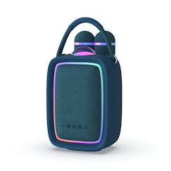 Jouet-Enceinte & karaoké lumineuse - singy party bleu navy