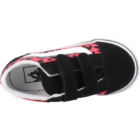 Baskets enfant fille en cuir Noir pink 6 - vertbaudet enfant 