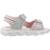 Sandale bébé synthétique clelia Gris+Rose 7 - vertbaudet enfant 