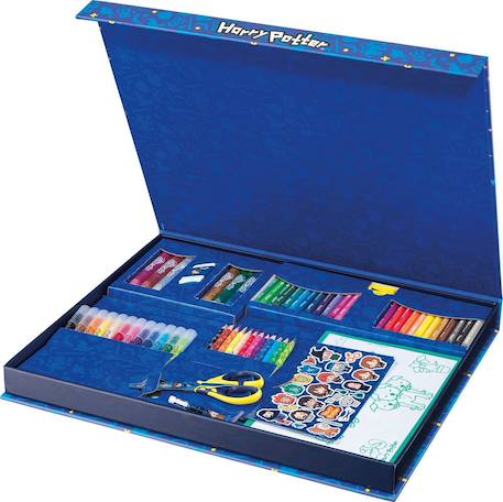 Coffret de coloriage harry potter MULTICOLORE 3 - vertbaudet enfant 