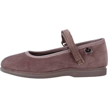 Ballerines fille Violet malva 2 - vertbaudet enfant 