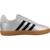 Baskets garçon en cuir à lacets court Gris silver 1 - vertbaudet enfant 