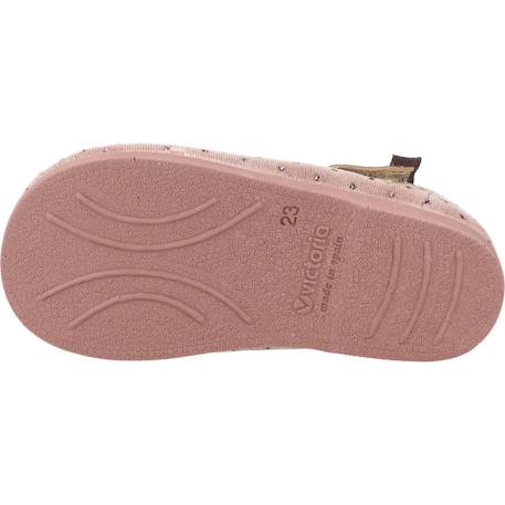 Ballerines fille Noir+Rose 12 - vertbaudet enfant 