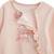 Pyjama bébé en velours ouverture zippée louison Rose 4 - vertbaudet enfant 
