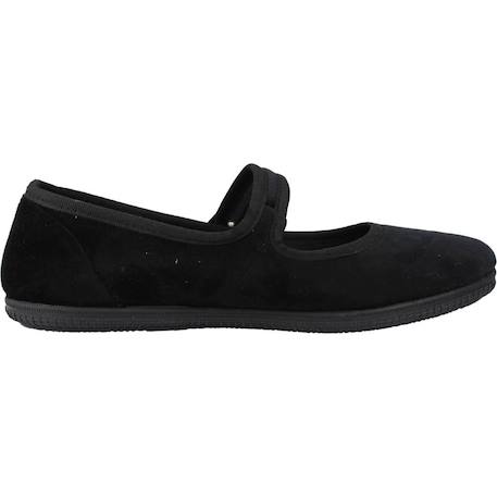 Ballerines fille Bordeaux+Gris+Noir 13 - vertbaudet enfant 