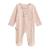 Pyjama bébé en velours ouverture zippée louison Rose 2 - vertbaudet enfant 