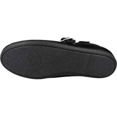 Ballerines fille Bordeaux+Gris+Noir 18 - vertbaudet enfant 
