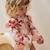 Maillot de bain 1 pièce bébé manches longues cassis Orange 5 - vertbaudet enfant 