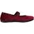 Ballerines fille Bordeaux+Gris+Noir 1 - vertbaudet enfant 