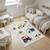 Tapis enfant trucks certifié oeko-tex Ecru 1 - vertbaudet enfant 