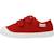 Baskets basses  à scratch Gris anthracite+Marron beige+Rouge carmin 14 - vertbaudet enfant 