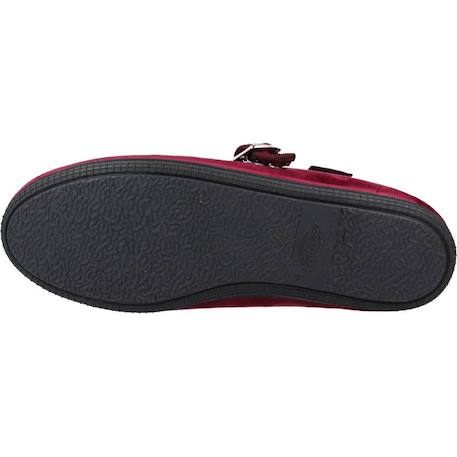 Ballerines fille Bordeaux+Gris+Noir 6 - vertbaudet enfant 
