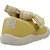 Sandales fille Jaune+Rose 3 - vertbaudet enfant 