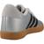 Baskets garçon en cuir à lacets court Gris silver 3 - vertbaudet enfant 