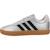 Baskets garçon en cuir à lacets court Gris silver 2 - vertbaudet enfant 
