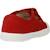 Baskets basses  à scratch Gris anthracite+Marron beige+Rouge carmin 15 - vertbaudet enfant 
