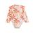 Maillot de bain 1 pièce bébé manches longues cassis Orange 2 - vertbaudet enfant 