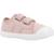 Baskets basses  à scratch Rose petalo+Rose skin 11 - vertbaudet enfant 