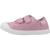 Baskets basses  à scratch Rose petalo+Rose skin 2 - vertbaudet enfant 