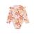Maillot de bain 1 pièce bébé manches longues cassis Orange 3 - vertbaudet enfant 