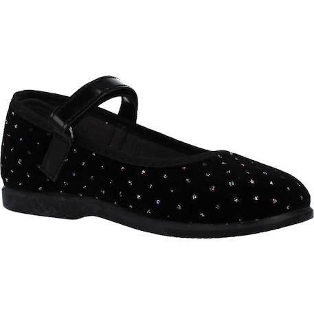 Ballerines fille Noir+Rose 5 - vertbaudet enfant 