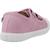 Baskets basses  à scratch Rose petalo+Rose skin 3 - vertbaudet enfant 